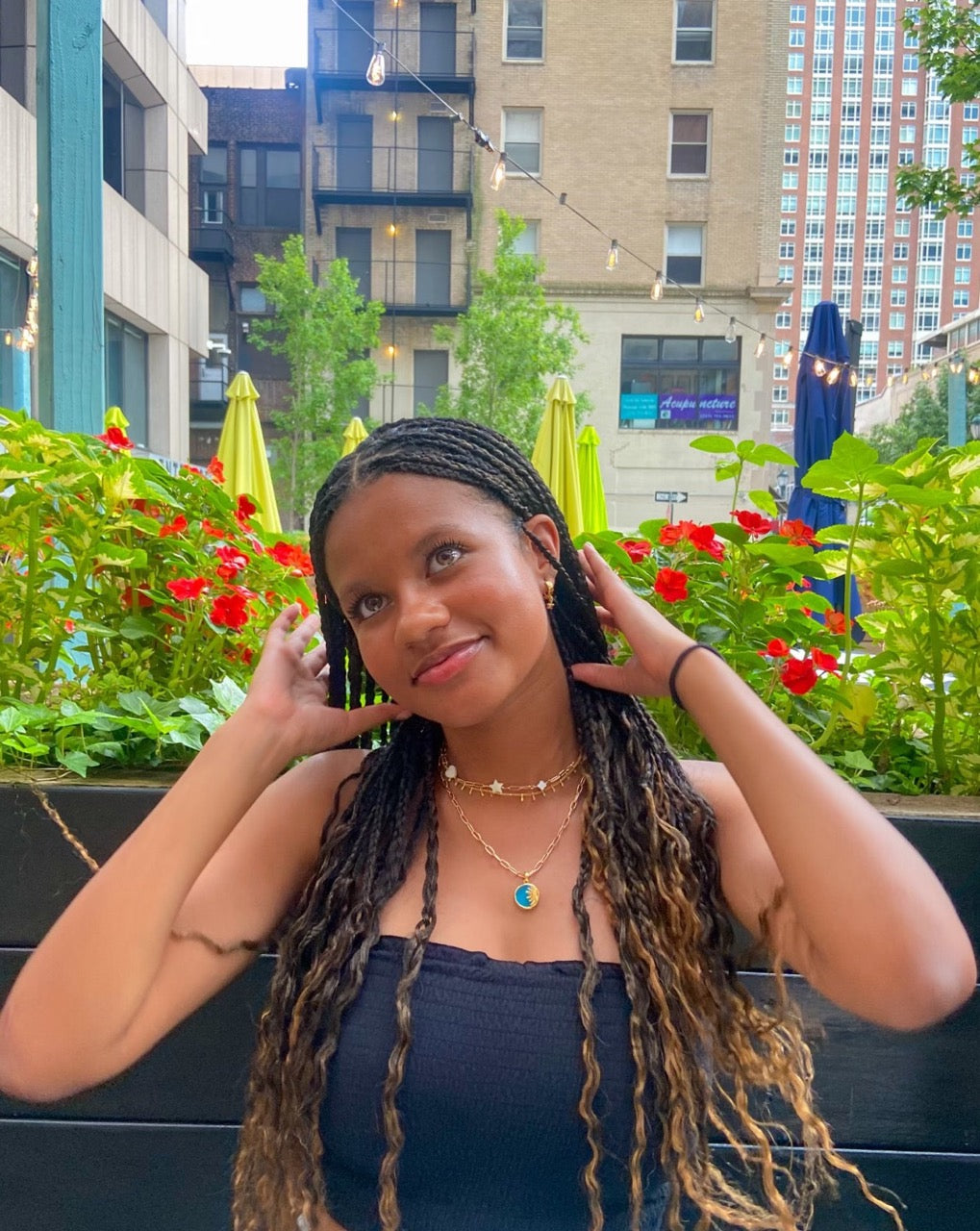 Mother of Pearl Necklace