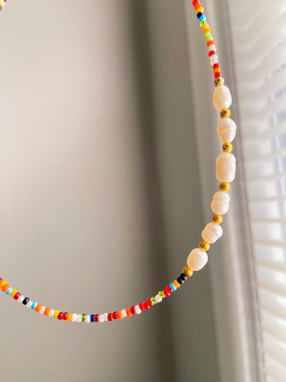 beaded necklace for women