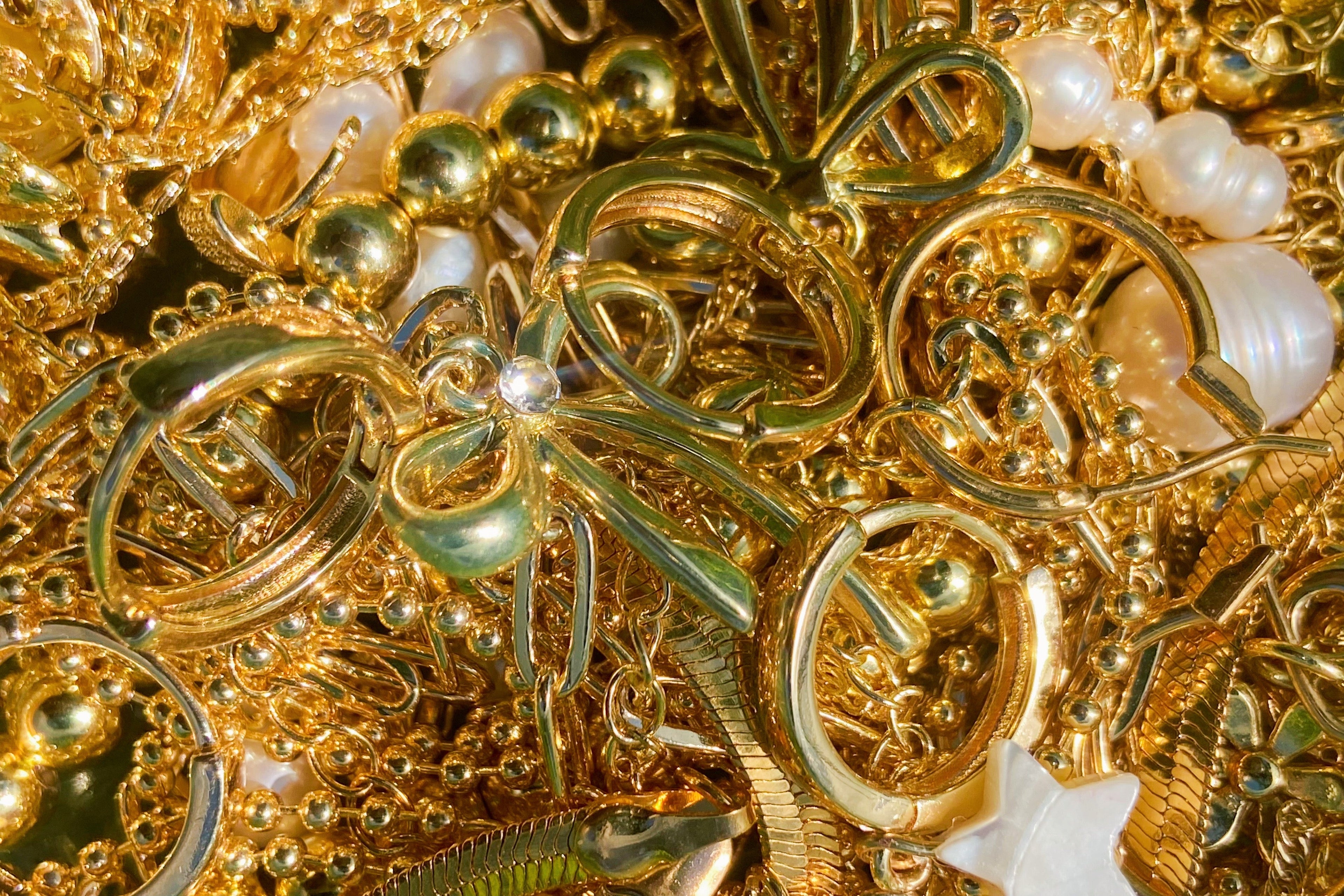 unique 18k Gold plated Jewelry collection from madebyzoe