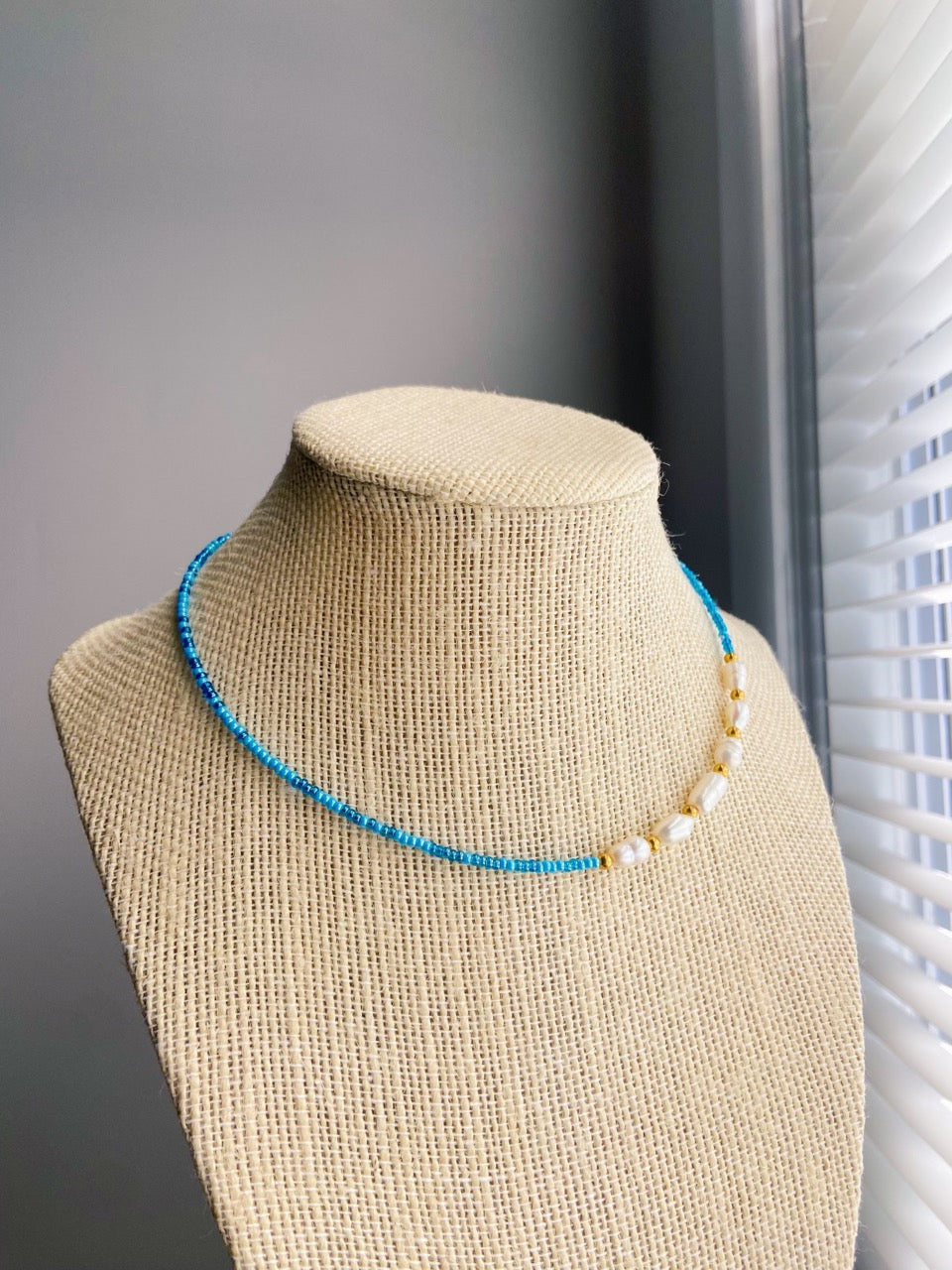 womens beaded necklace