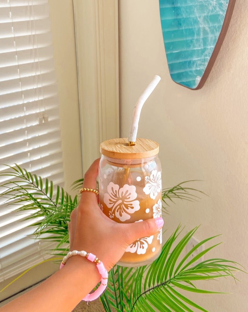 Pink Clay Beaded Bracelet