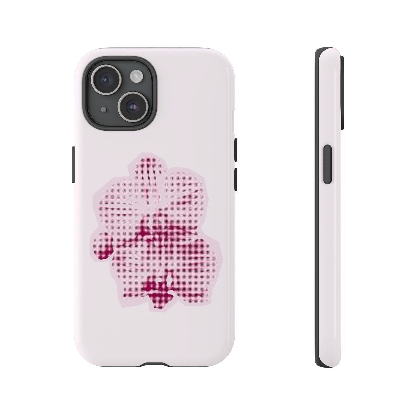 flower tough phone case 