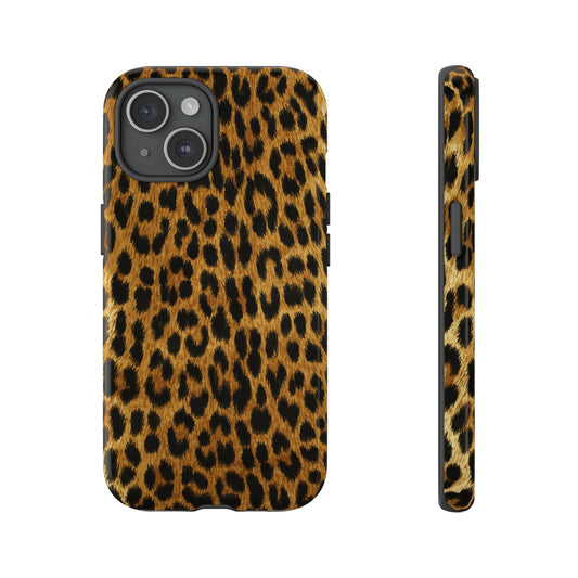 Cheetah print phone case 