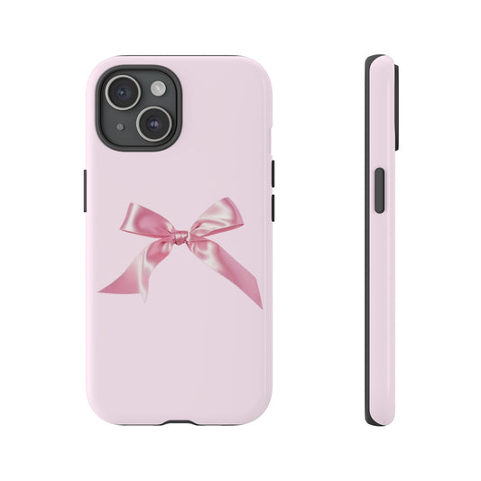 Pink Tough Iphone Case