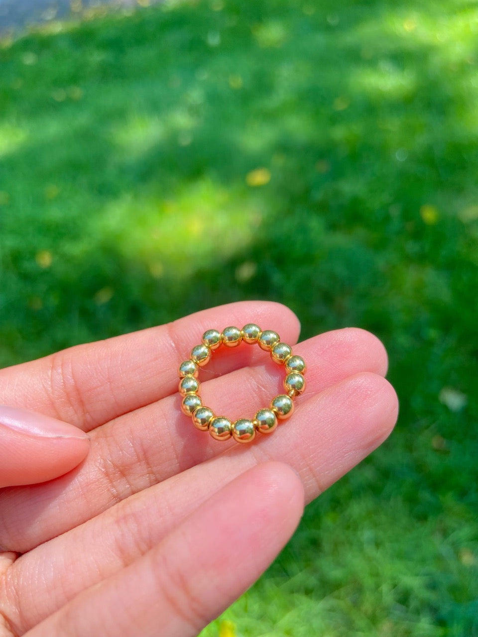 Beaded Ring 