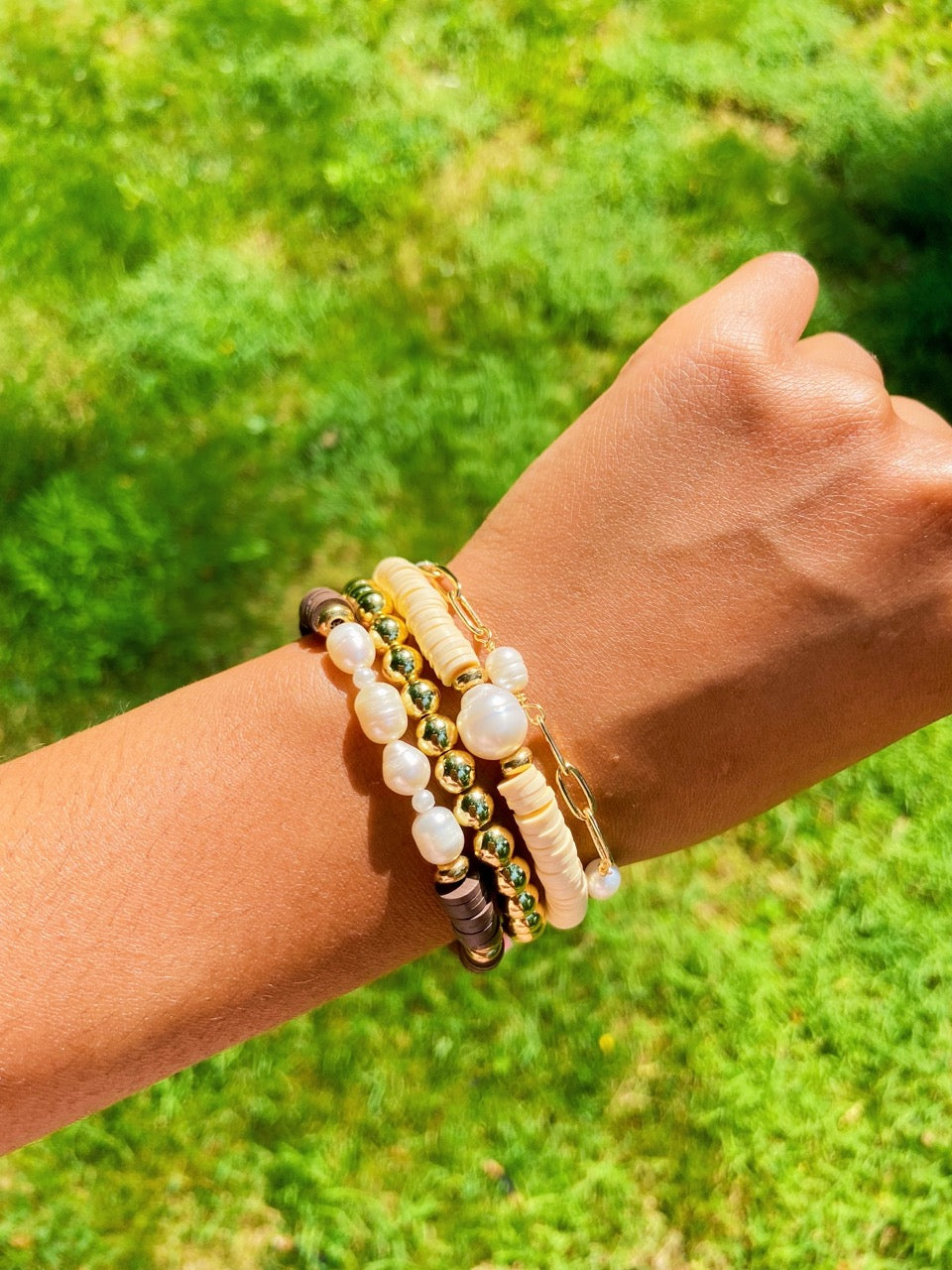 bracelet stack