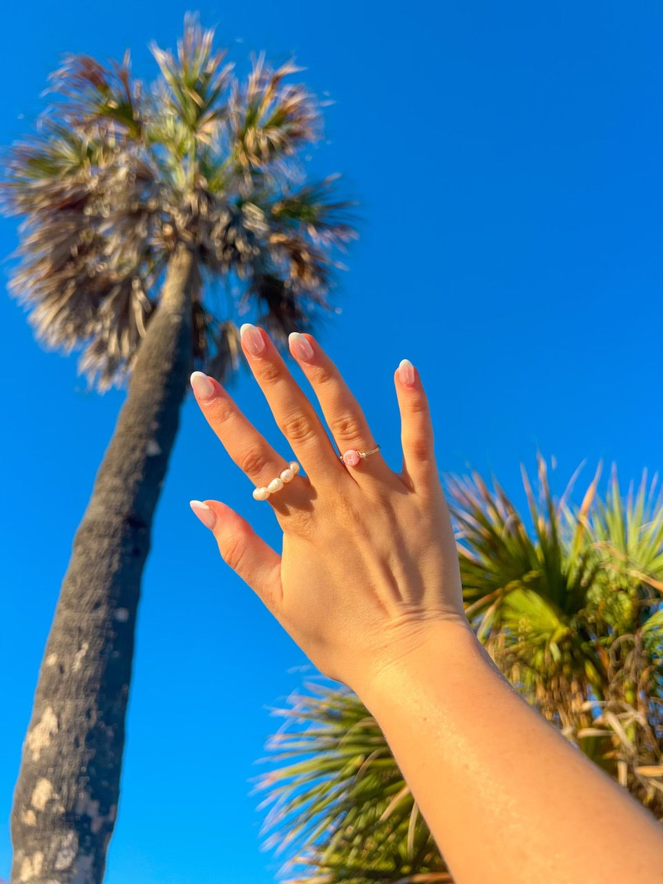 freshwater pearl ring