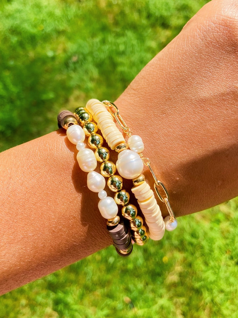 womens bracelet stack